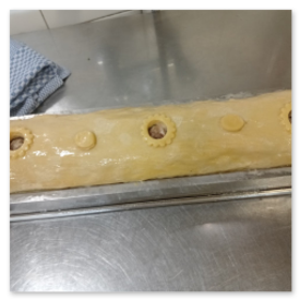 Préparation d'un terrine maison